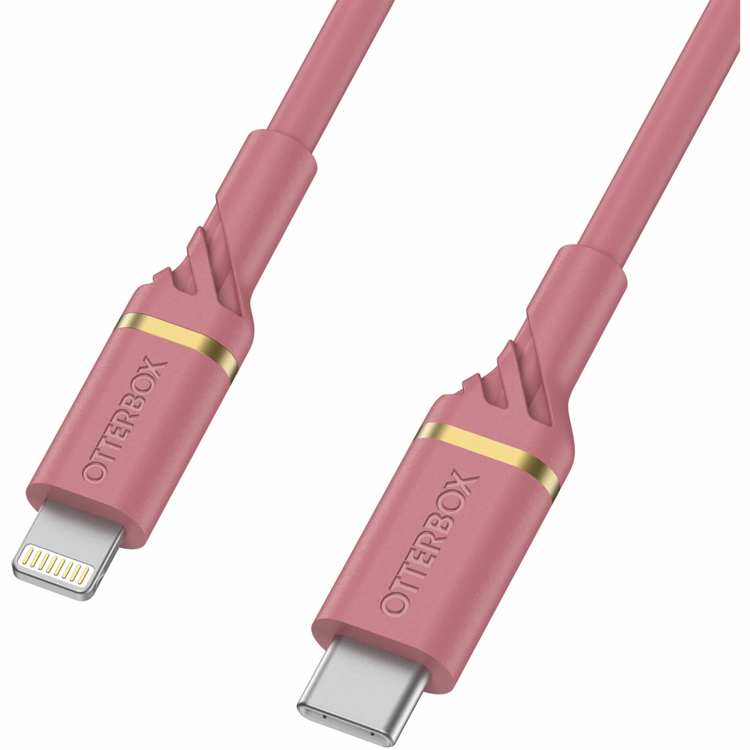 Lightning à USB-C (1m) Chargement Rapide Câble | Taille Moyenne Rose Sparkle (Pink)