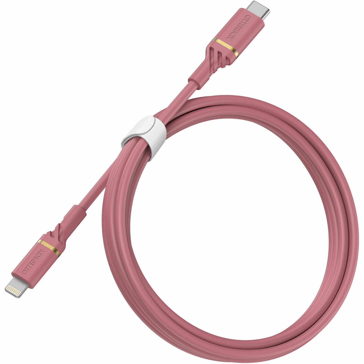 Lightning à USB-C (1m) Chargement Rapide Câble | Taille Moyenne Rose Sparkle (Pink) – Image 2