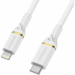 Lightning à USB-C (2m) Chargement Rapide Câble | Taille Moyenne Cloud Dust (White)