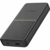 USB-A, USB-C, 20000 MAh Batterie Externe Twilight Black