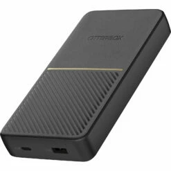 USB-A, USB-C, 10000 MAh Batterie Externe Twilight Black