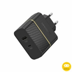 Chargeur Mural 30W USB-C Et USB-A Chargement Rapide | Premium