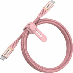 USB-C à USB-C (1m) Chargement Rapide Câble | Premium Shimmer Rose (Pink)