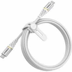 USB-C à USB-C (2m) Chargement Rapide Câble | Premium Cloudy Sky (White)