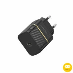 20W USB-C Chargeur Mural Chargement Rapide | Premium Black Shimmer