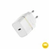 20W USB-C Chargeur Mural Chargement Rapide | Premium Cloud Dust (White)