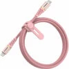 Lightning à USB-C (1m) Chargement Rapide Câble | Premium Shimmer Rose (Pink)