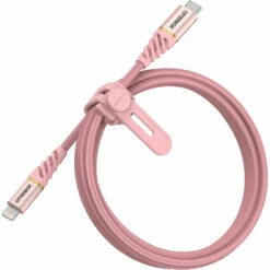 Lightning à USB-C (1m) Chargement Rapide Câble | Premium Shimmer Rose (Pink)