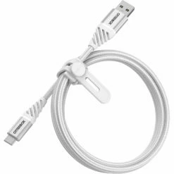 USB-A à USB-C (1m) Câble | Premium Cloud White