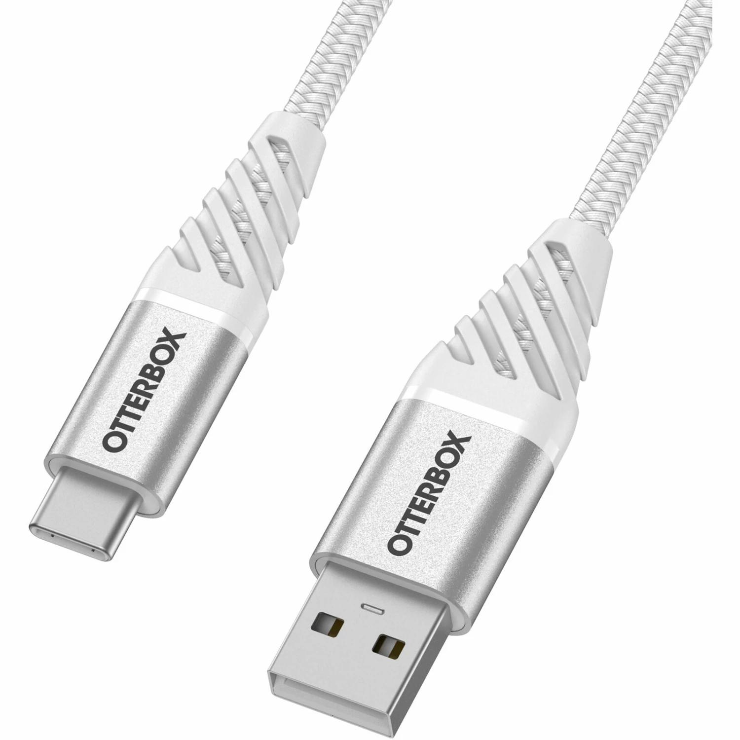 USB-A à USB-C (2m) Câble | Premium Cloud White – Image 2