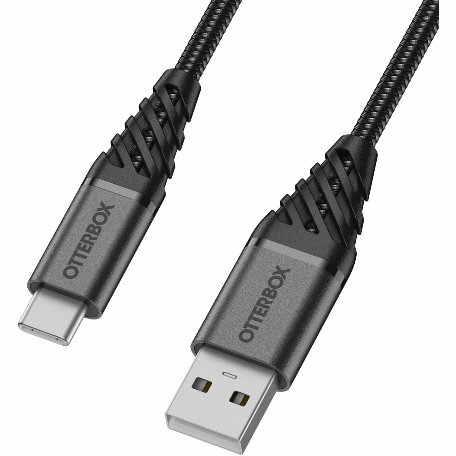 USB-A à USB-C (3m) Câble | Premium Dark Ash (Black) – Image 2