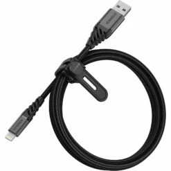 Lightning à USB-A (1m) Câble | Premium Dark Ash (Black)