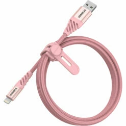 Lightning à USB-A Câble | Premium Sparkling Rose (Pink)