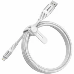 Lightning à USB-A (2m) Câble | Premium Cloud White