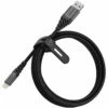 Lightning à USB-A (2m) Câble | Premium Dark Ash (Black)