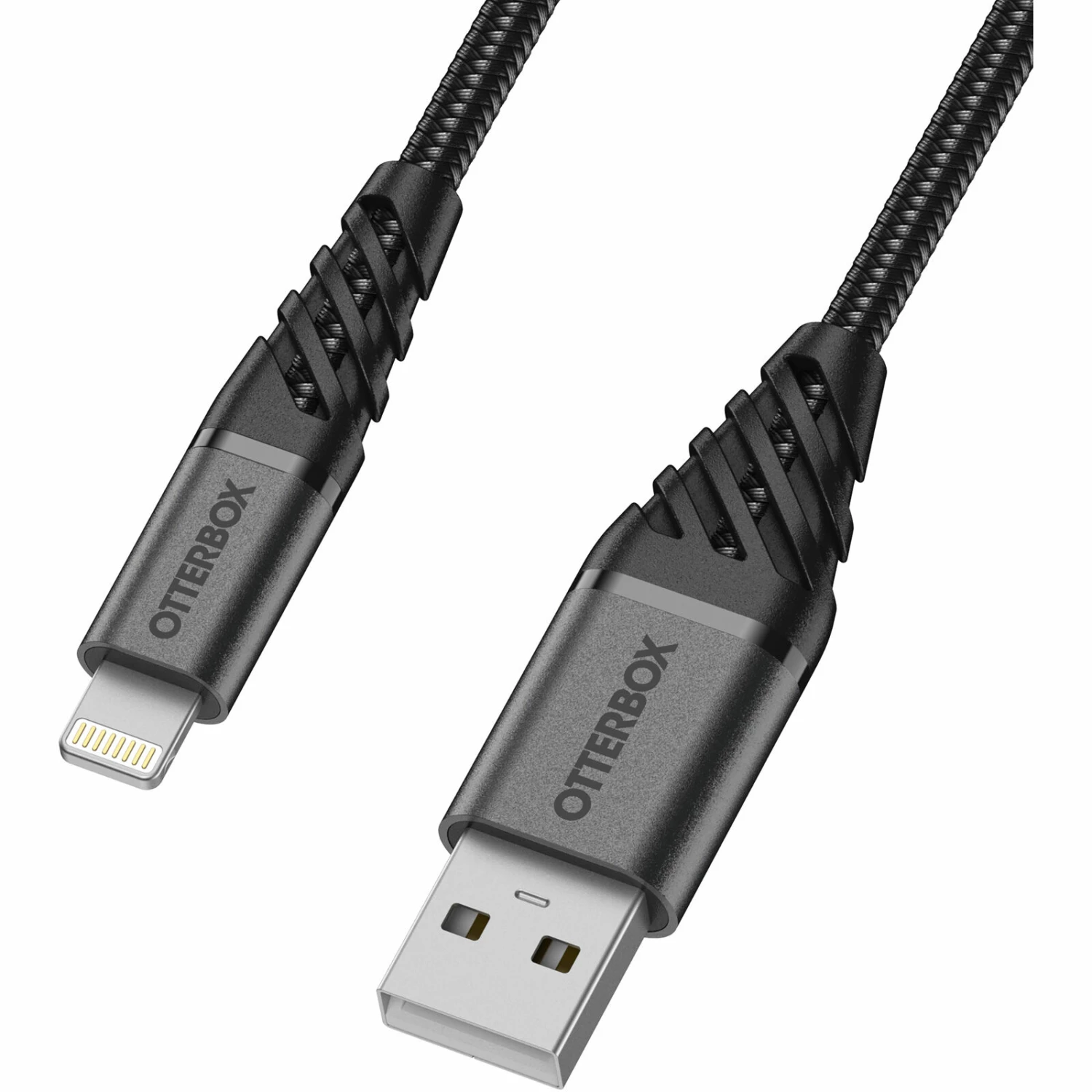 Lightning à USB-A (2m) Câble | Premium Dark Ash (Black) – Image 2
