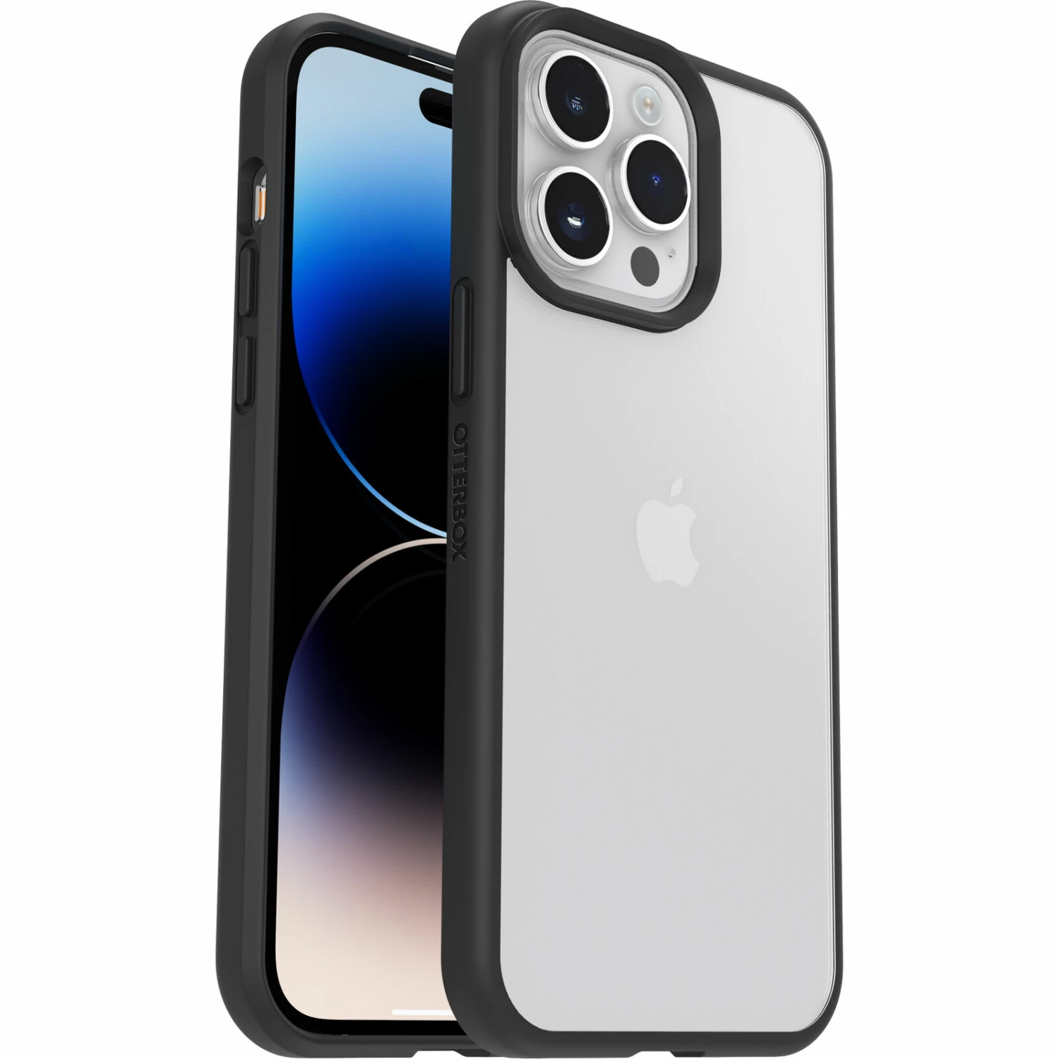 Coque IPhone 14 Pro Max React Series Black Crystal (Clear/Black) â Image 3
