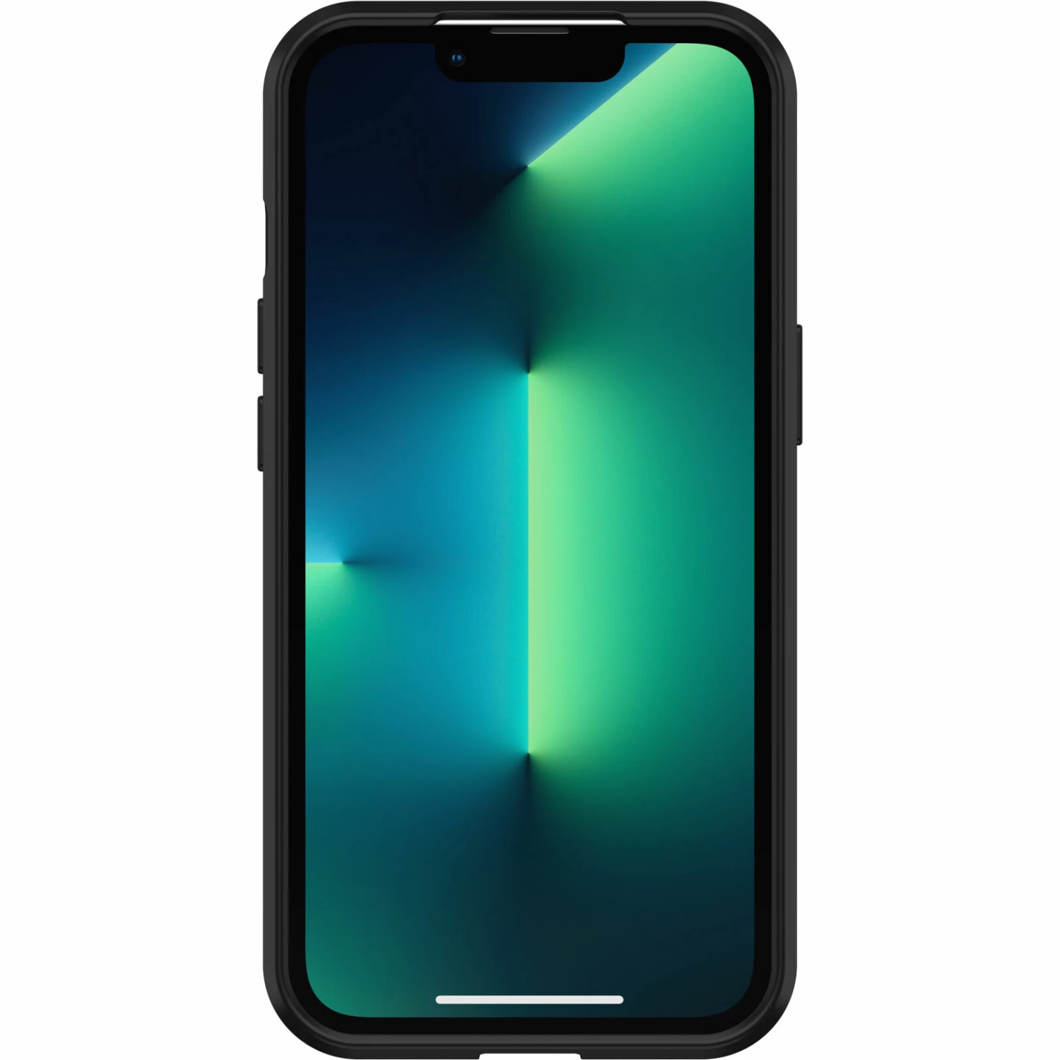 Coque IPhone 13 Pro React Series Black Crystal (Clear/Black)