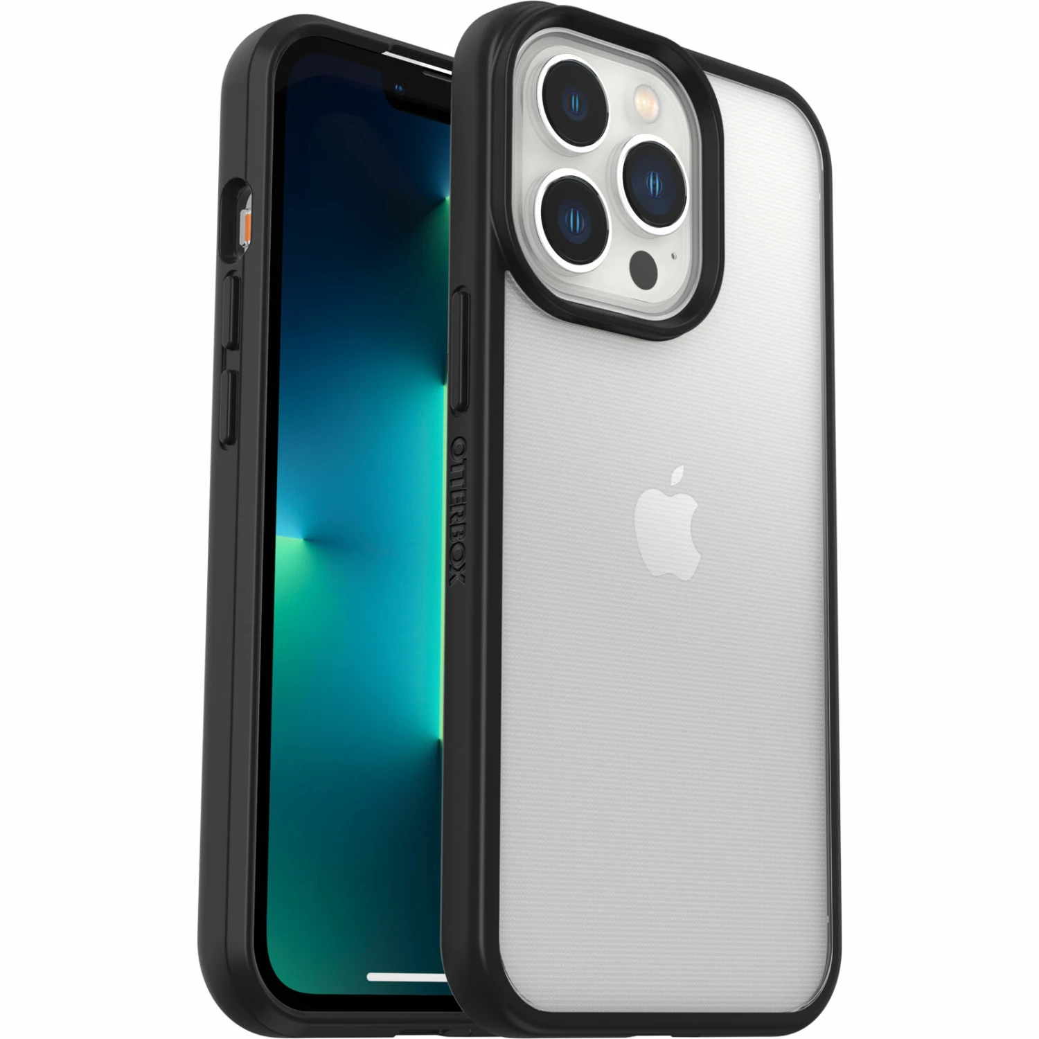 Coque IPhone 13 Pro React Series Black Crystal (Clear/Black) â Image 3