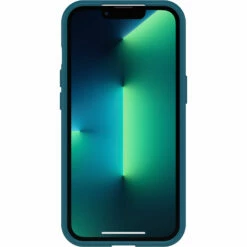 Coque IPhone 13 Pro React Series Pacific Reef (Clear/Blue)