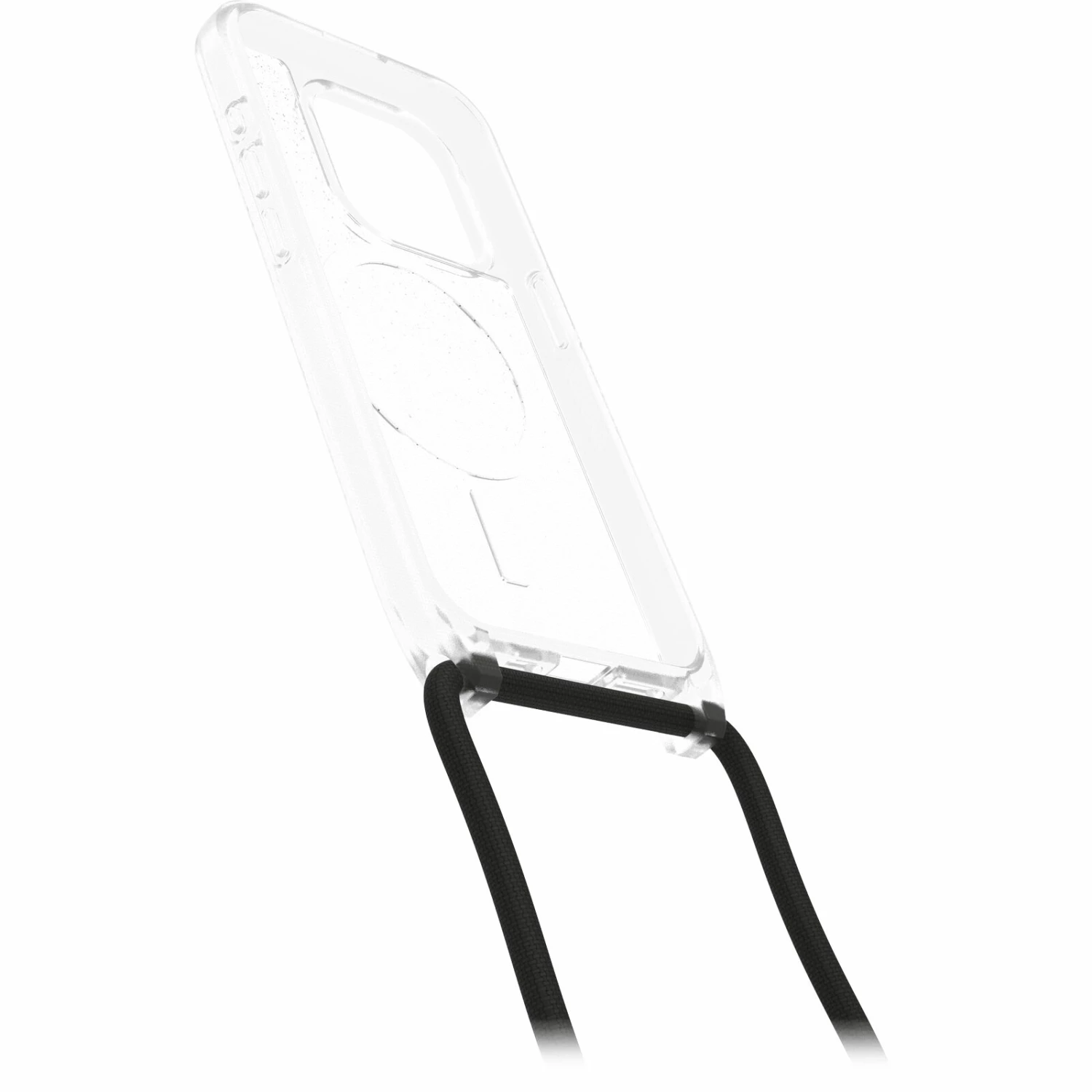 IPhone 15 Pro Coque Avec Cordon React Series Necklace MagSafe Stardust (Clear Glitter) â Image 3