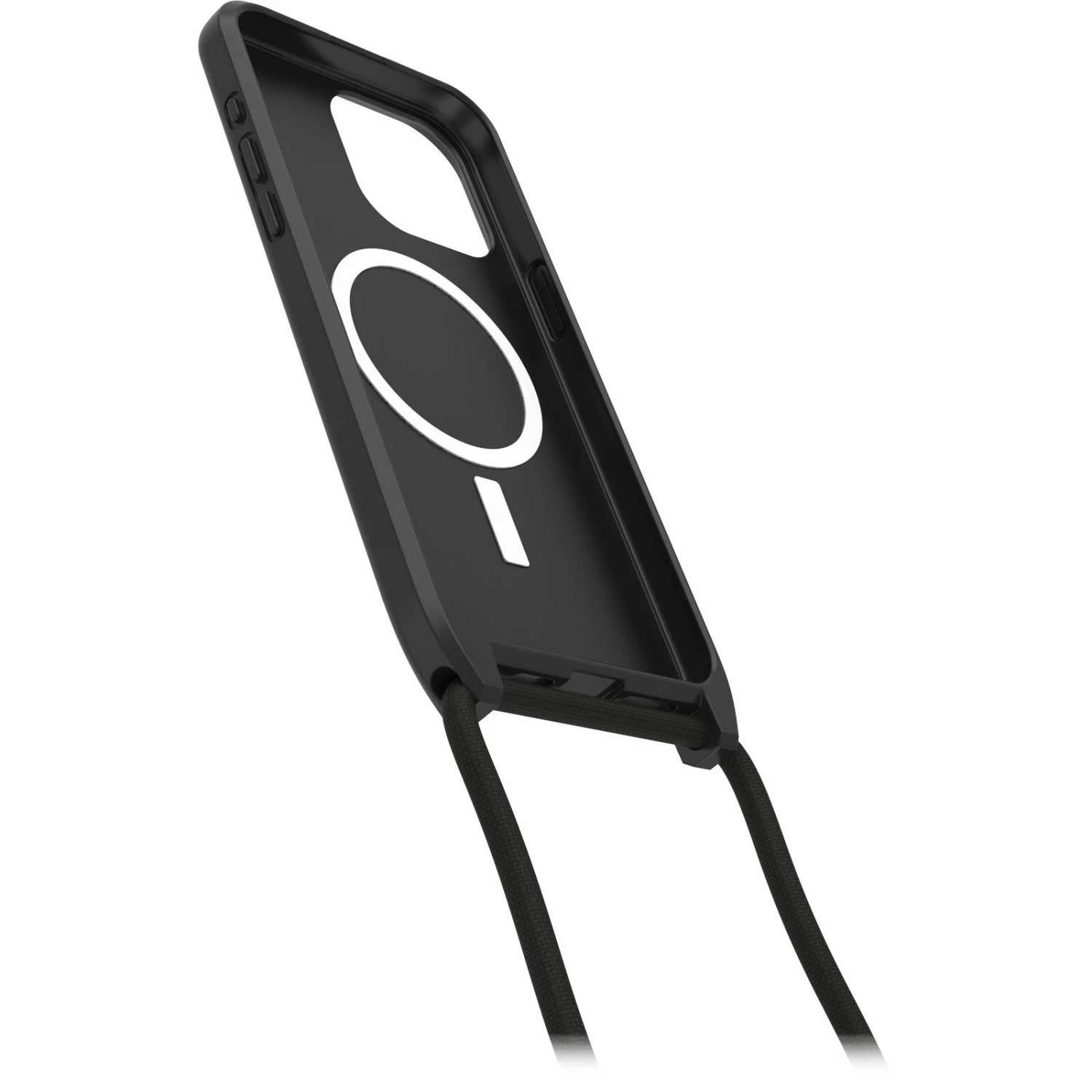 IPhone 15 Pro Max Coque Avec Cordon React Series Necklace MagSafe Black â Image 3