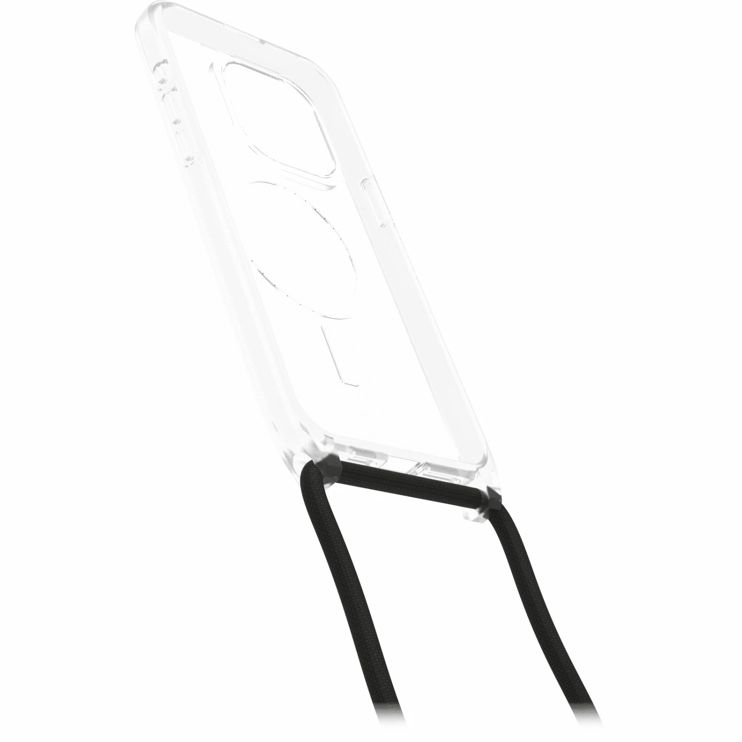 IPhone 15 Pro Max Coque Avec Cordon React Series Necklace MagSafe Clear â Image 3