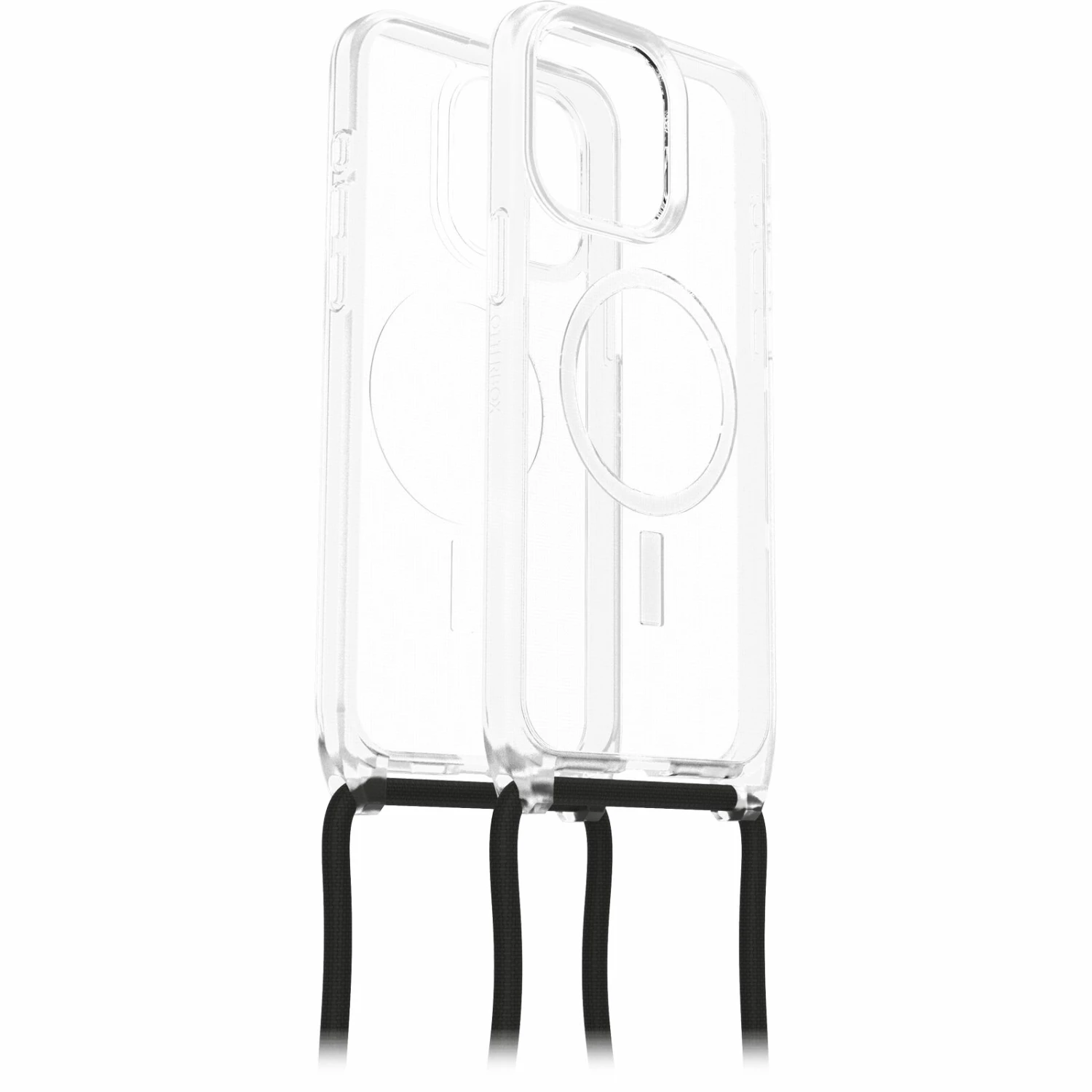 IPhone 15 Pro Max Coque Avec Cordon React Series Necklace MagSafe Clear â Image 4