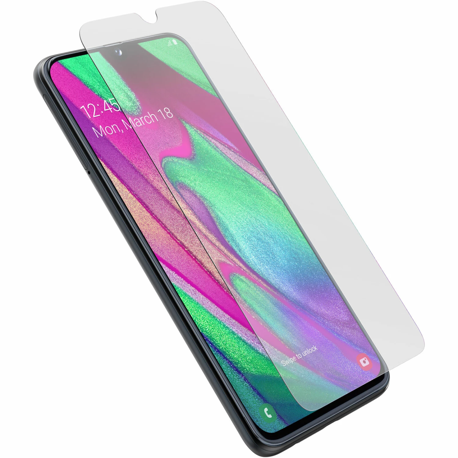 Galaxy A40 Protège-écran Alpha Glass