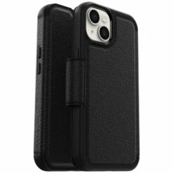 Coque IPhone 14 Strada Series Shadow (Black)