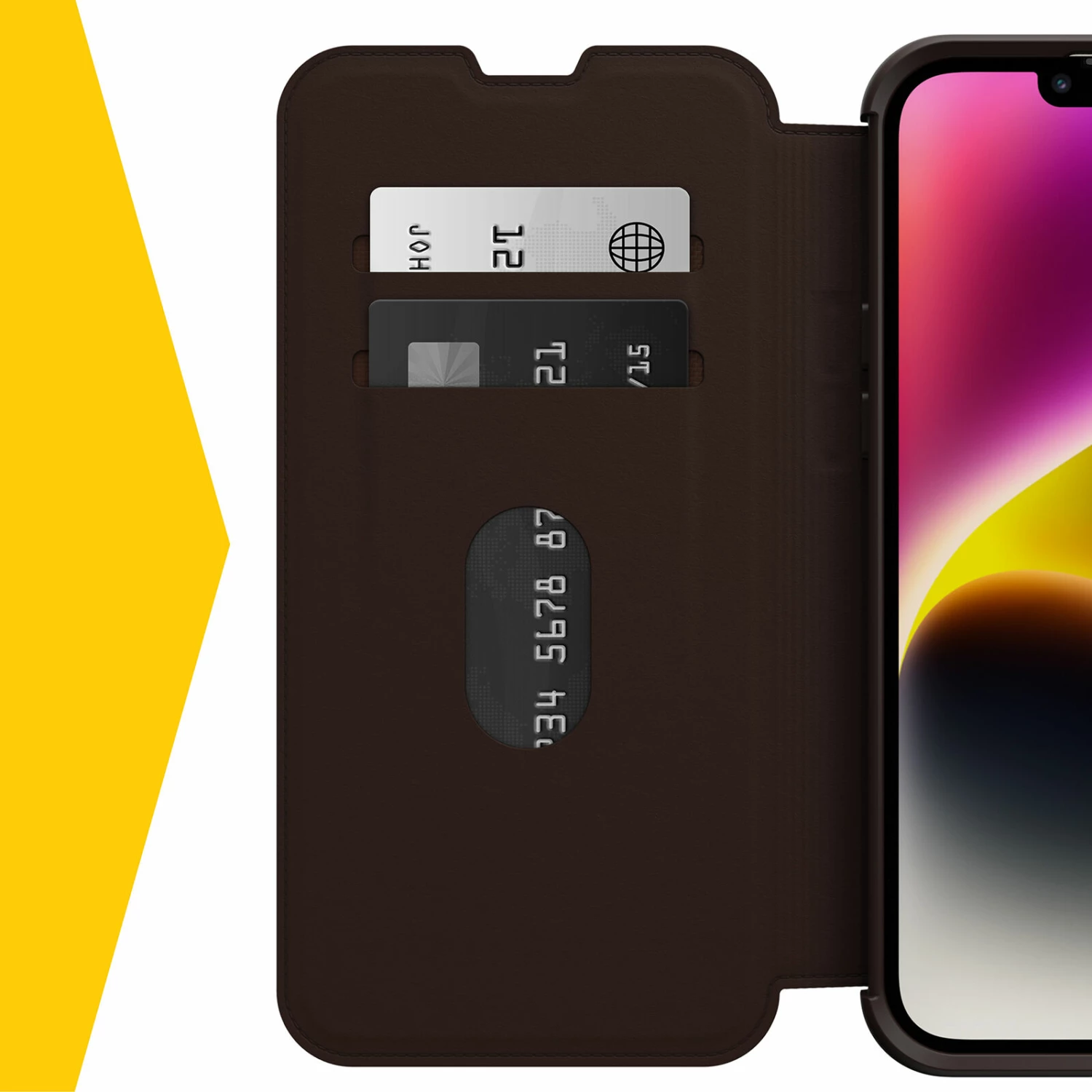 Coque IPhone 14 Plus Strada Series Espresso (Brown) â Image 2