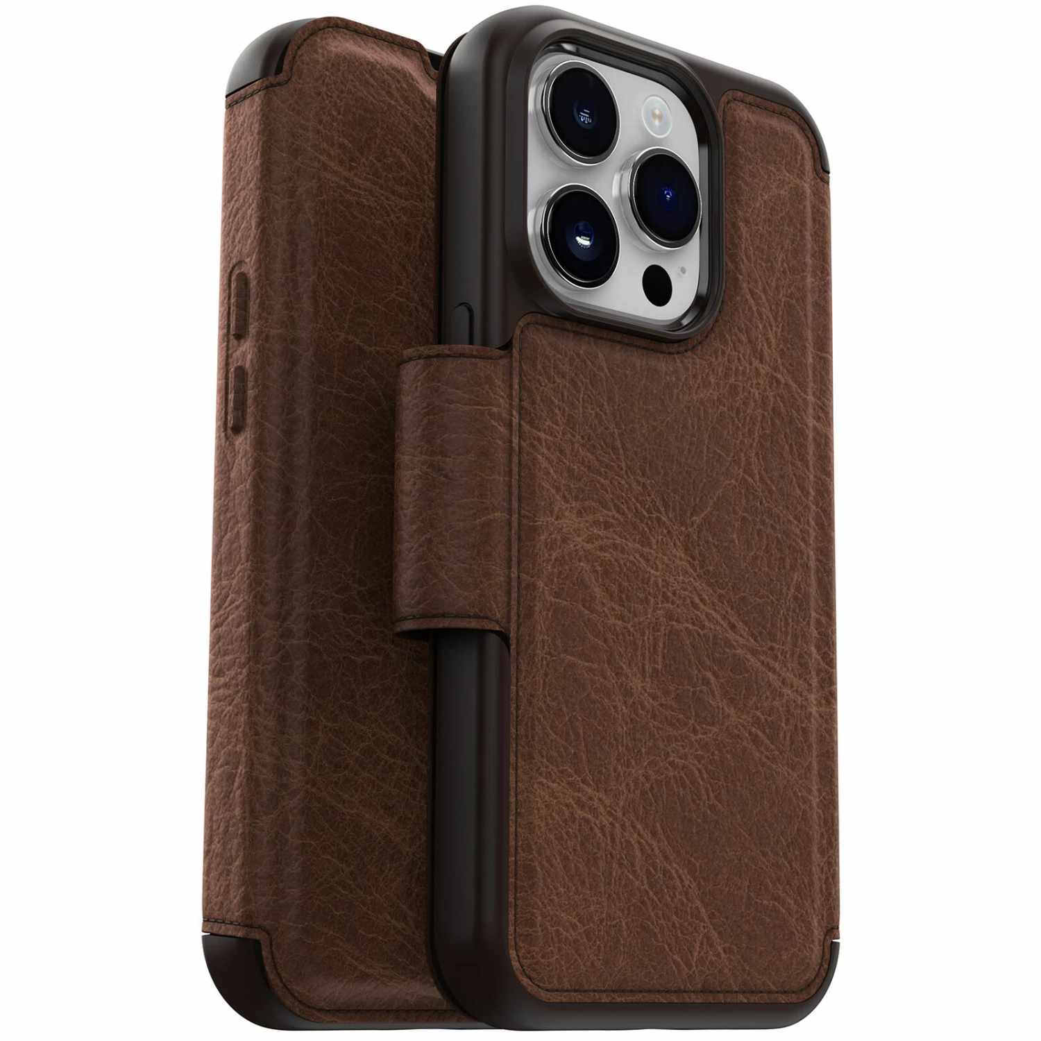 Coque IPhone 14 Pro Coque Strada Series Espresso (Brown)