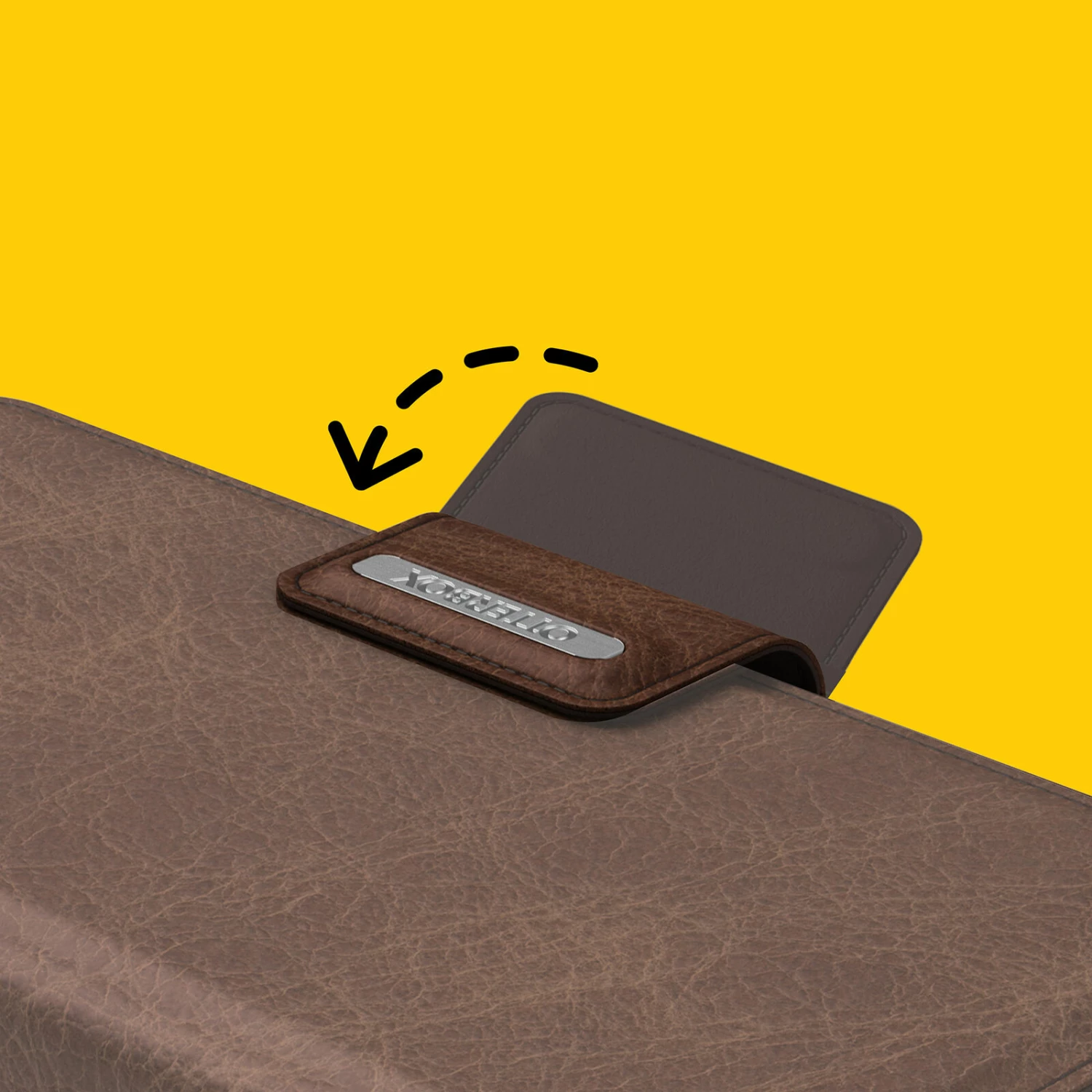 Coque IPhone 14 Pro Coque Strada Series Espresso (Brown) â Image 3