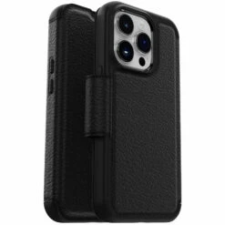 Coque IPhone 14 Pro Coque Strada Series Shadow (Black)