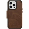IPhone 15 Pro Coque Strada Series Folio MagSafe Espresso (Brown)