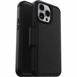 Coque IPhone 14 Pro Max Coque Strada Series Shadow (Black)