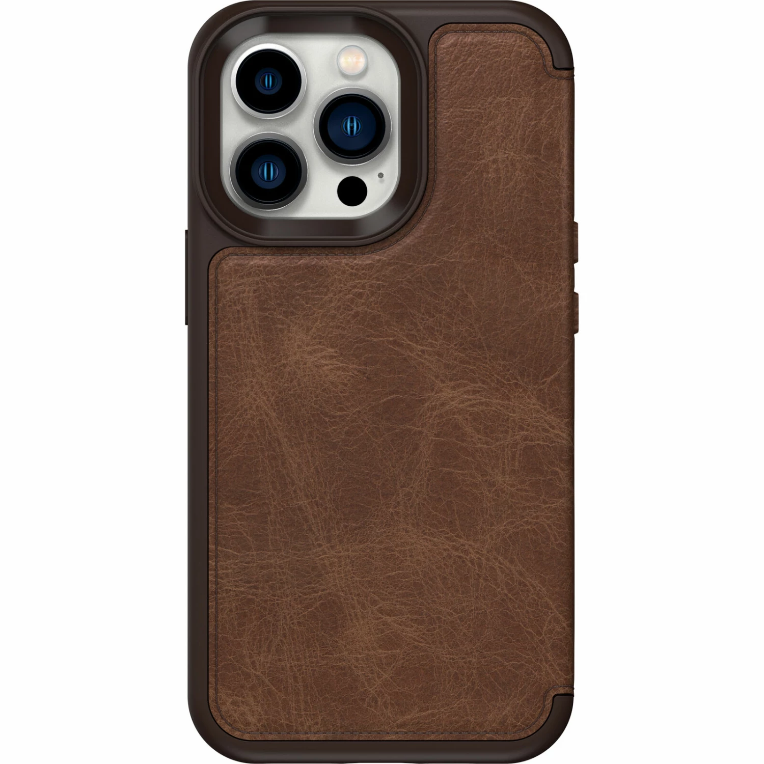 Coque IPhone 13 Pro Strada Series Espresso (Brown)