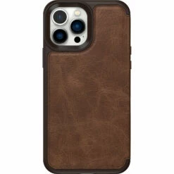 Coque IPhone 13 Pro Max Coque Strada Series Espresso (Brown)