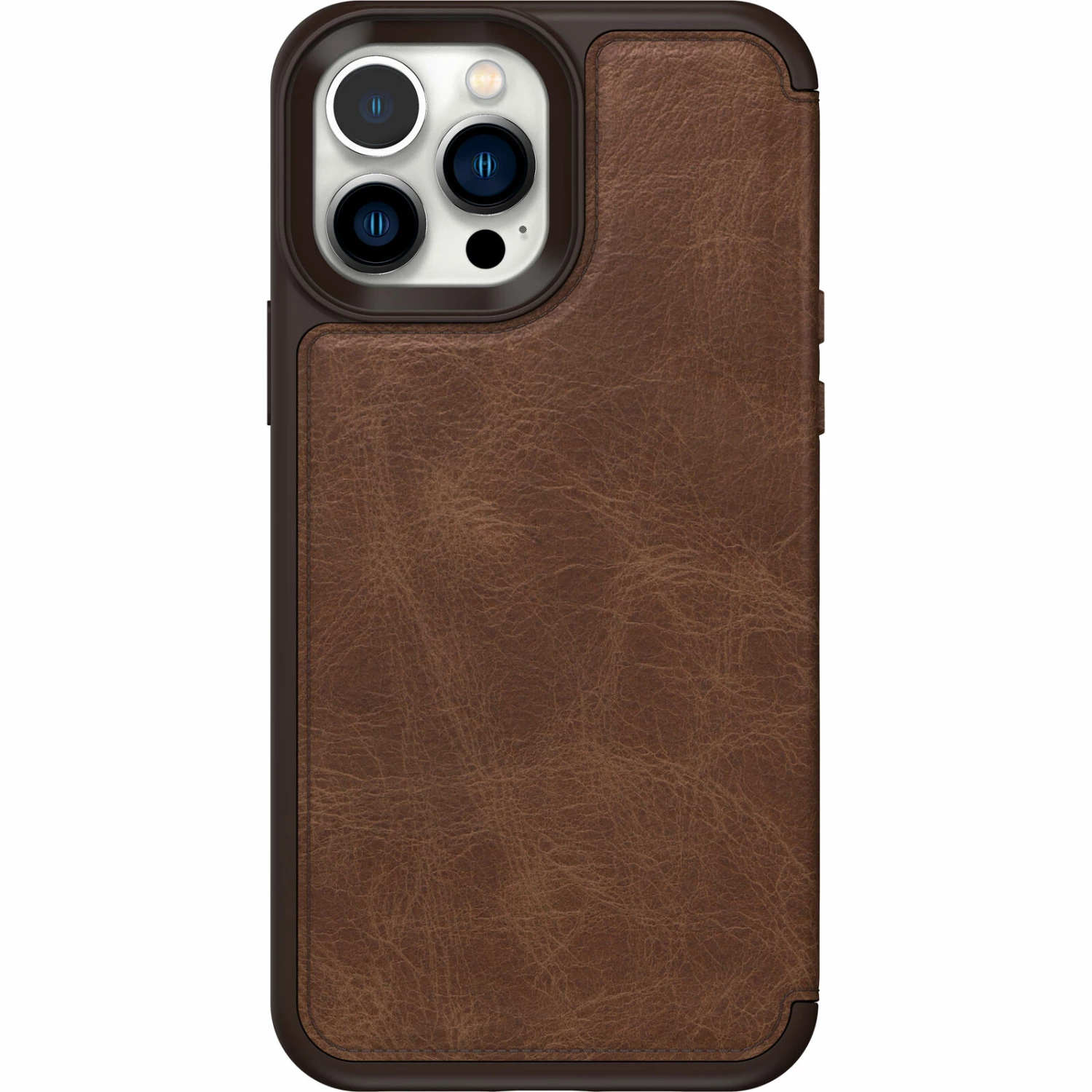 Coque IPhone 13 Pro Max Coque Strada Series Espresso (Brown)