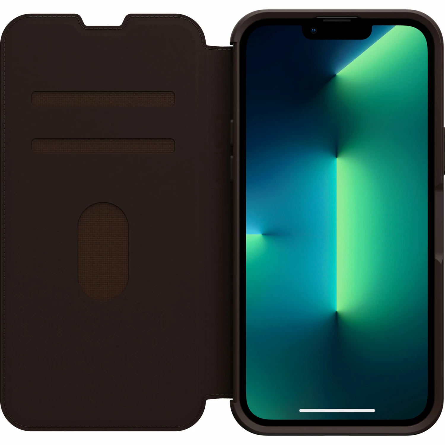 Coque IPhone 13 Pro Max Coque Strada Series Espresso (Brown) â Image 2