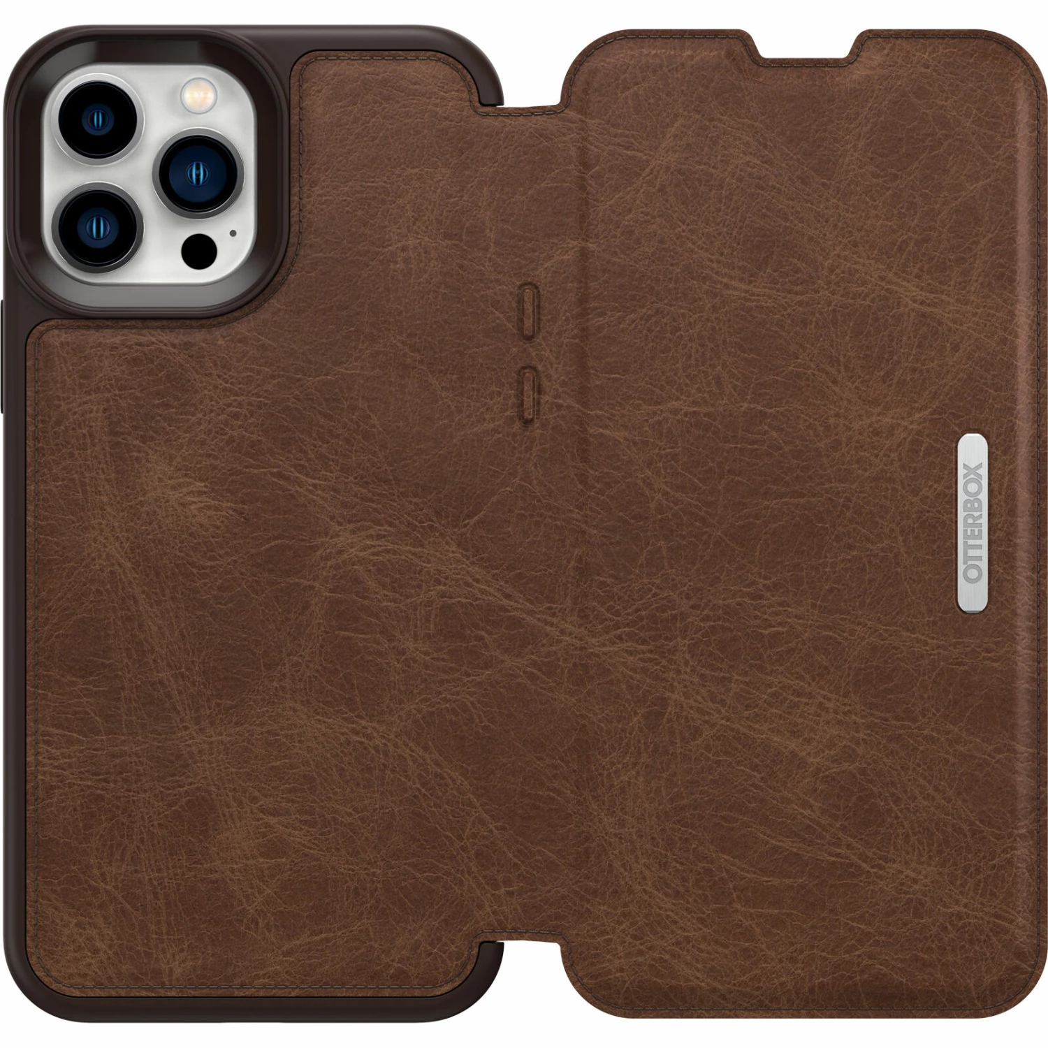 Coque IPhone 13 Pro Max Coque Strada Series Espresso (Brown) â Image 4