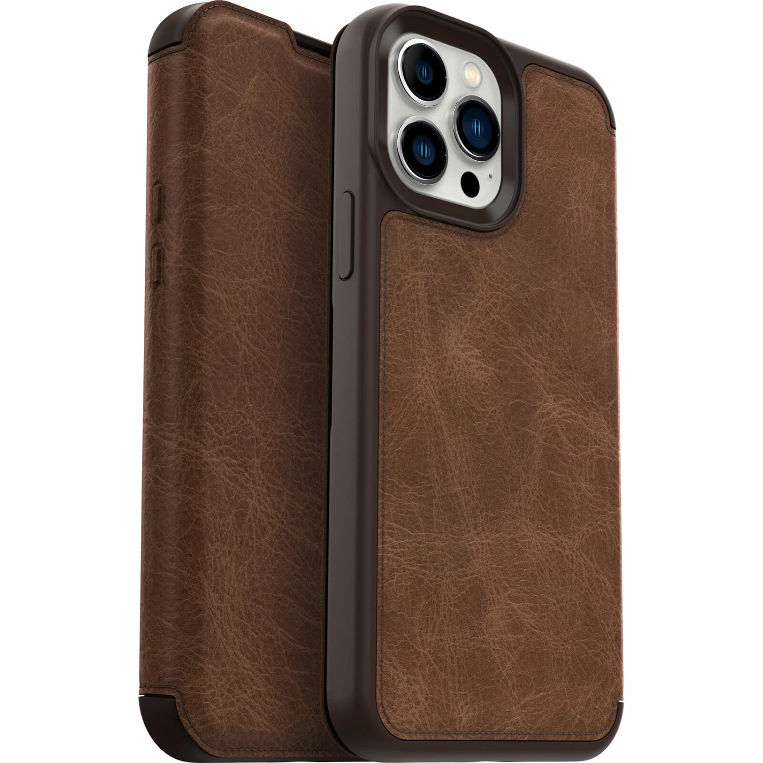 Coque IPhone 13 Pro Max Coque Strada Series Espresso (Brown) â Image 5