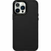 Coque IPhone 13 Pro Max Coque Strada Series Shadow (Black)