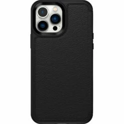 Coque IPhone 13 Pro Max Coque Strada Series Shadow (Black)
