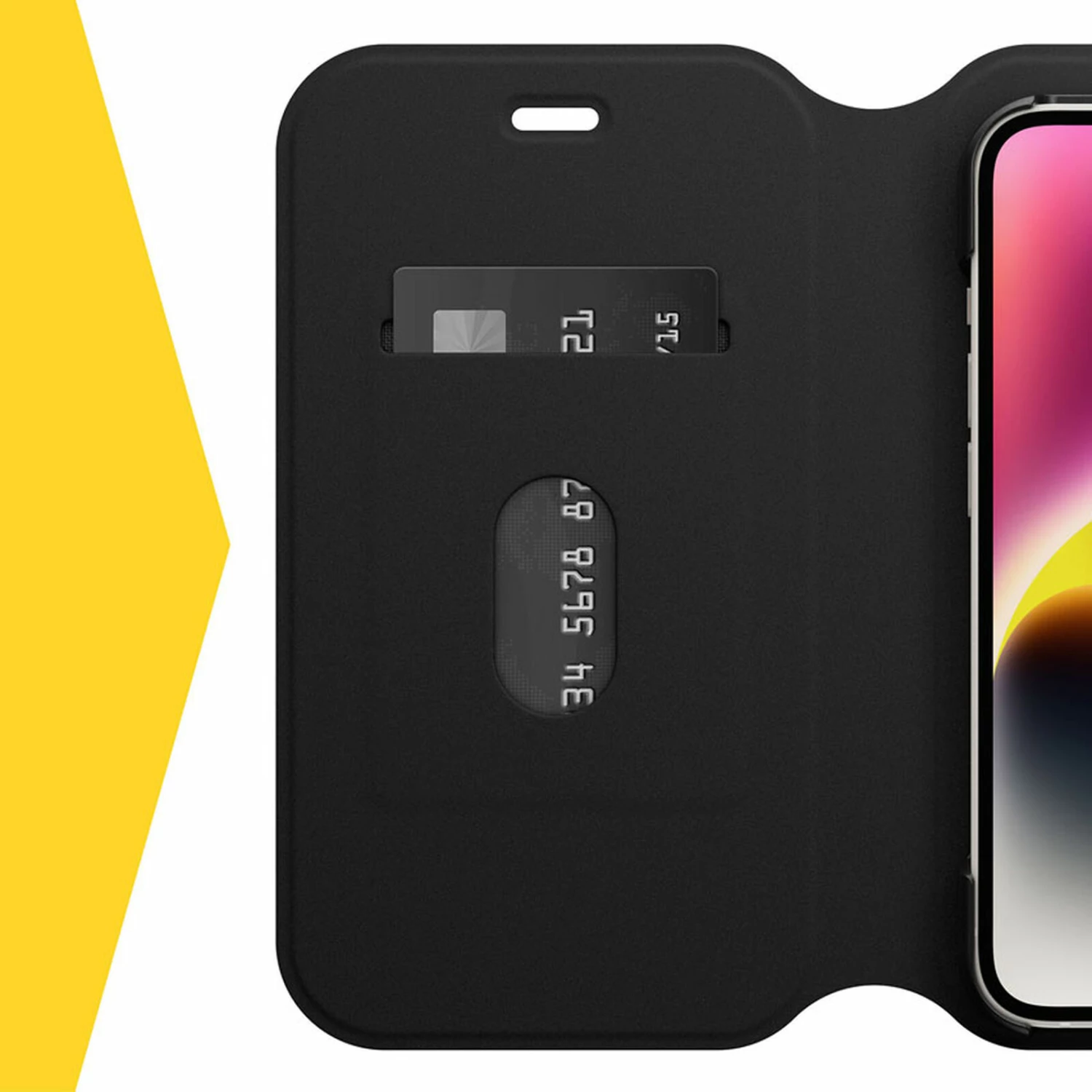 Coque IPhone 14 Strada Via Series Black Night â Image 2