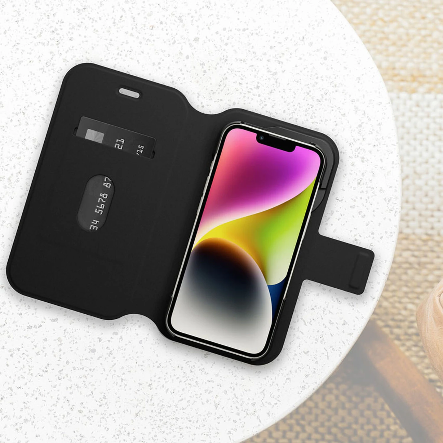 Coque IPhone 14 Strada Via Series Black Night â Image 4