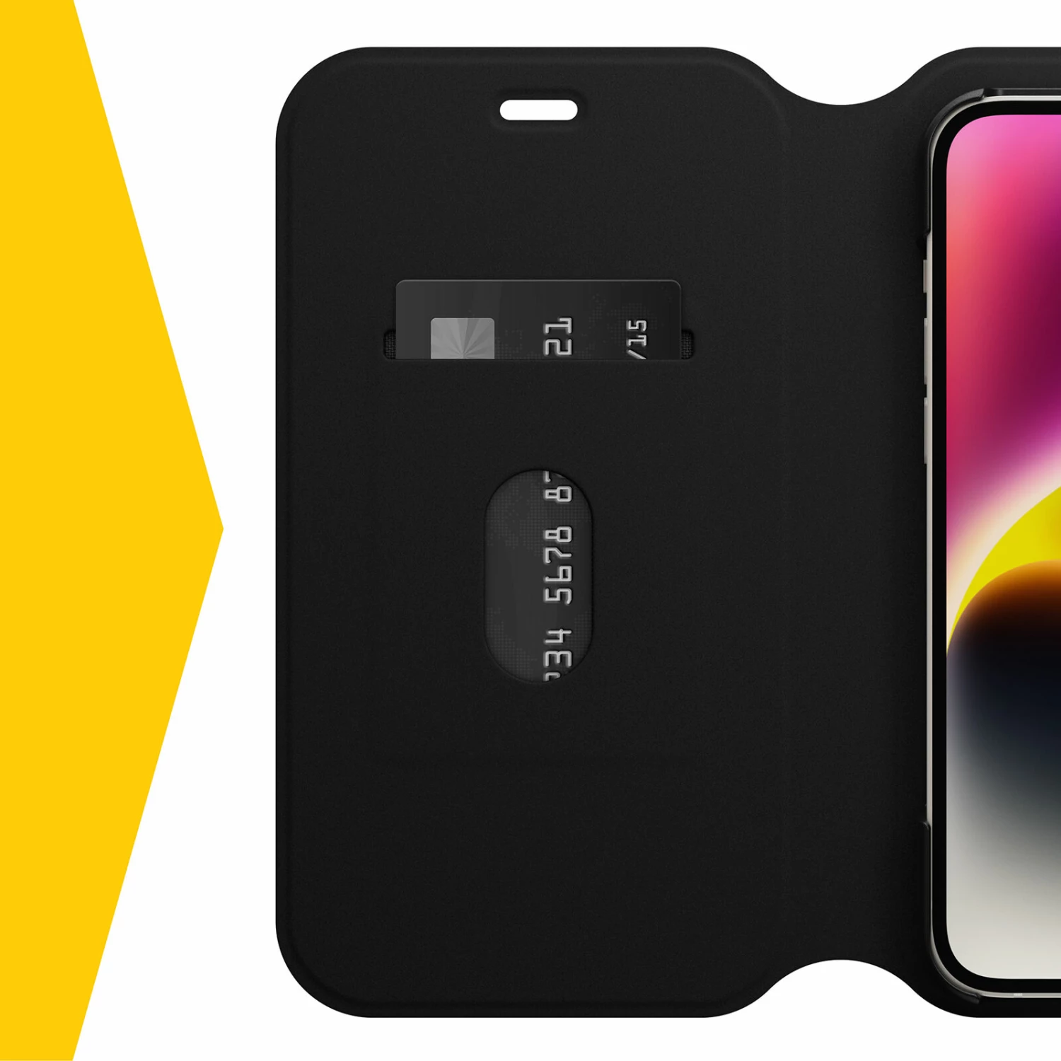 Coque IPhone 14 Plus Strada Via Series Black Night â Image 2