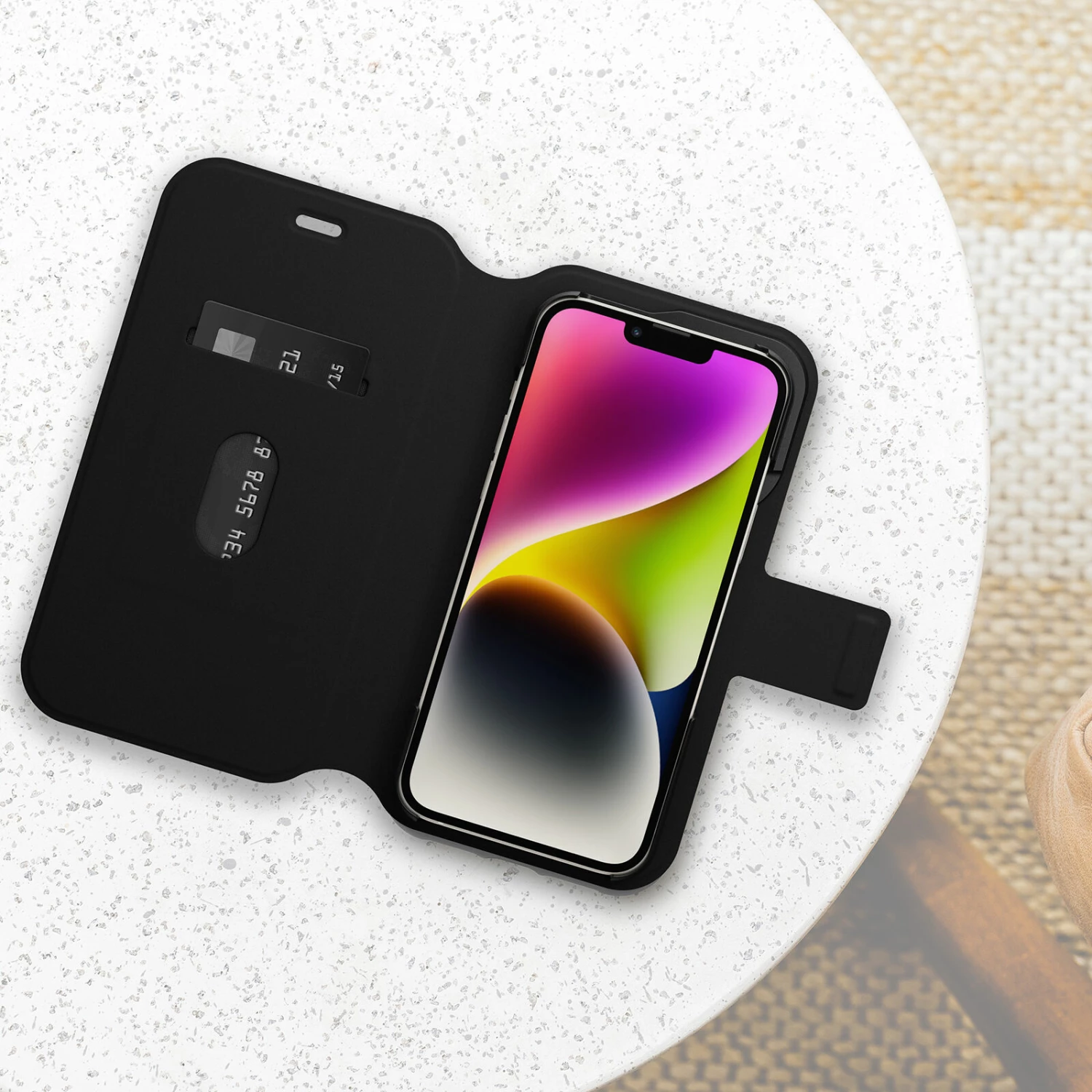 Coque IPhone 14 Plus Strada Via Series Black Night â Image 4