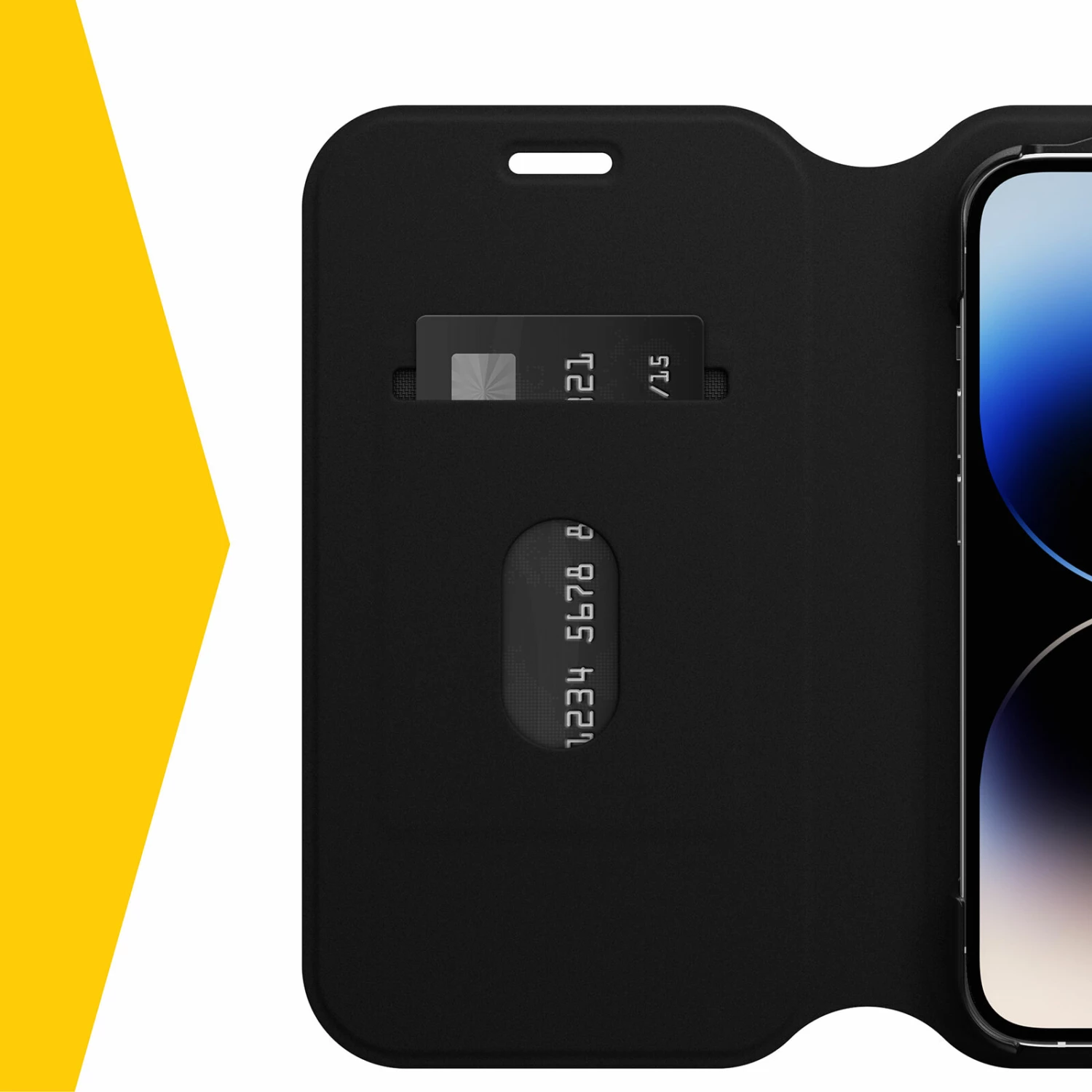 Coque IPhone 14 Pro Strada Via Series Black Night â Image 2