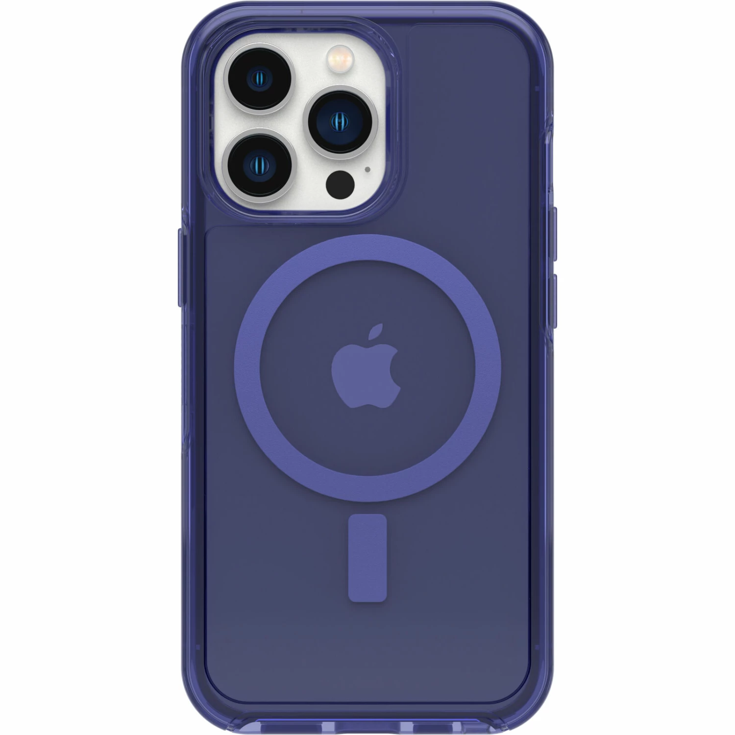 Coque IPhone 13 Pro Symmetry Series Clear Avec MagSafe Feelin' Blue